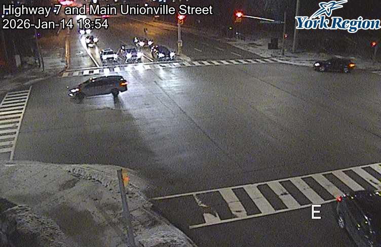 Highway 7 and Main St (Unionville)