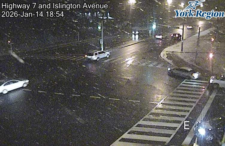 Highway 7 and Islington Avenue