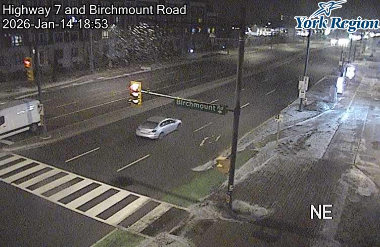 Highway 7 and Village Pkwy