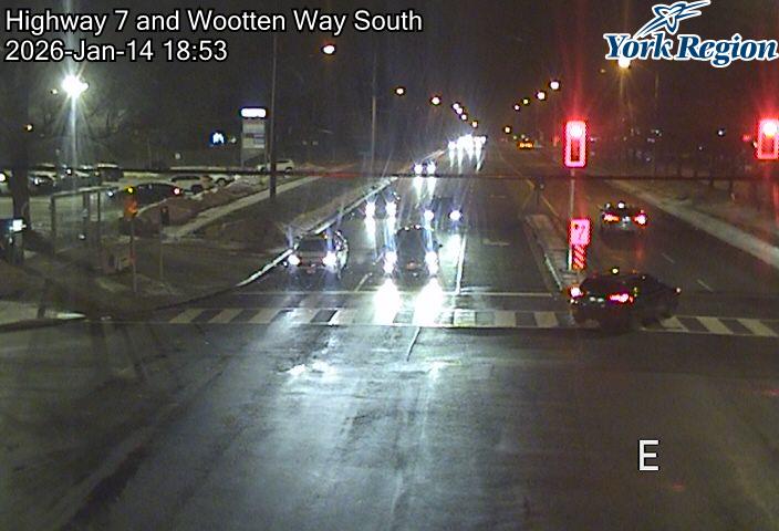 Highway 7 and Wooten Way