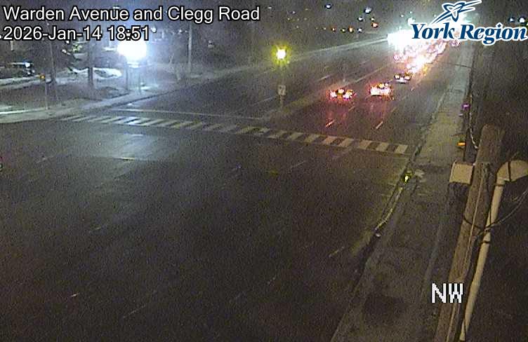 Warden Avenue and Clegg Road