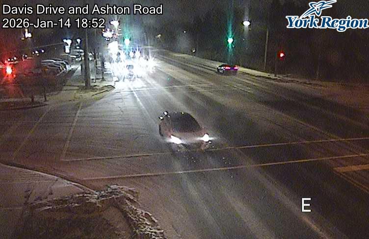 Davis Drive and Ashton Road and Carlson Drive