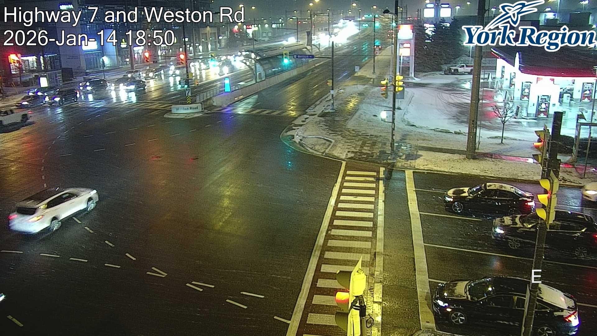 Highway 7 and Weston Road