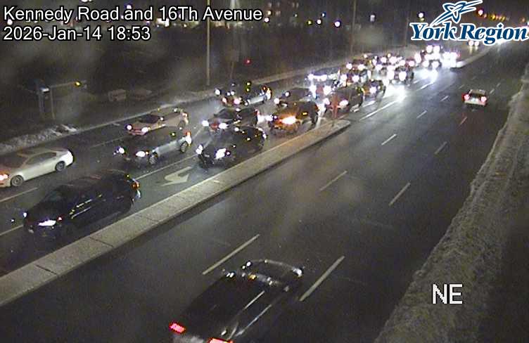 Kennedy Road and 16th Avenue