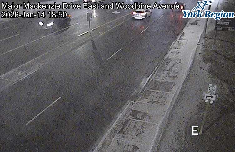 Woodbine Avenue and Major Mackenzie Drive