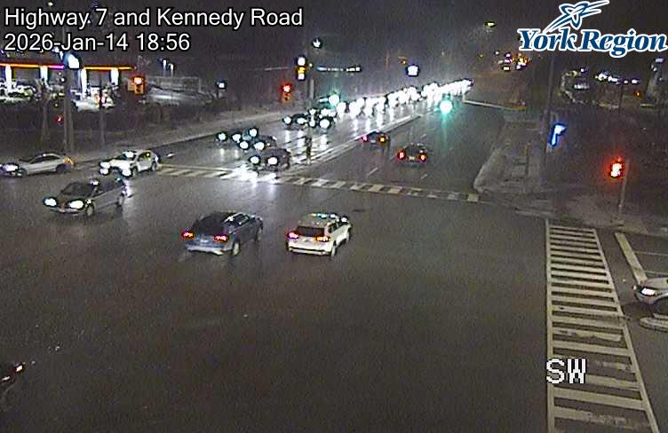 Kennedy Road and Highway 7