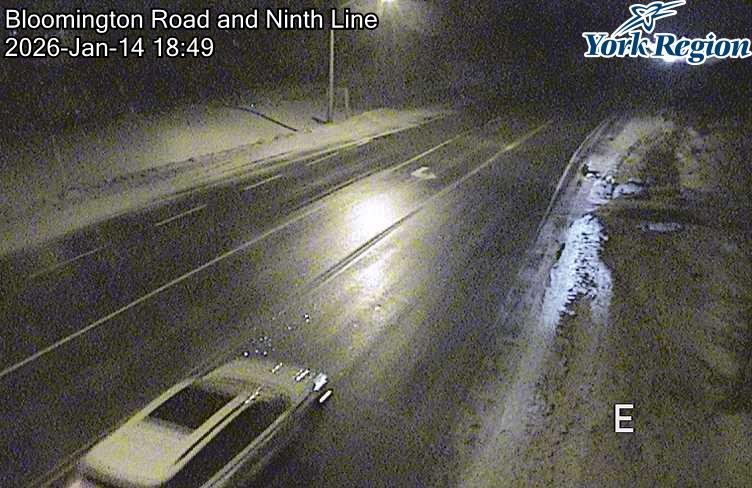 Bloomington Road and Ninth Line