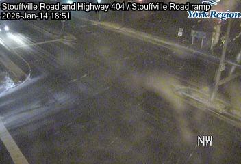 Stouffville Road and Highway 404 NB Off ramp