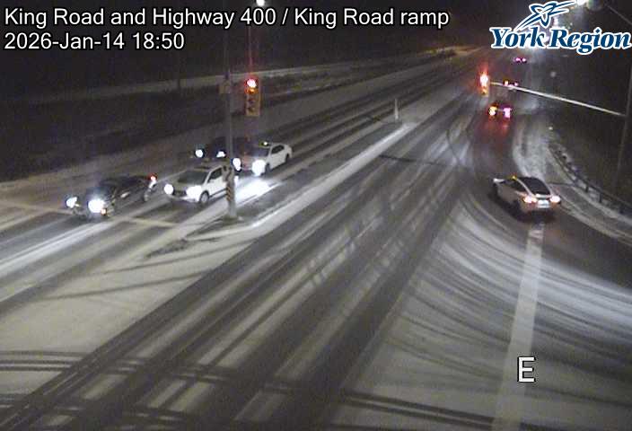 Highway 400 and King Rd