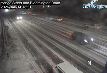 Yonge Street and Bloomington Road