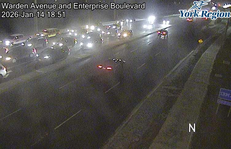 Warden Avenue and Enterprise Boulevard