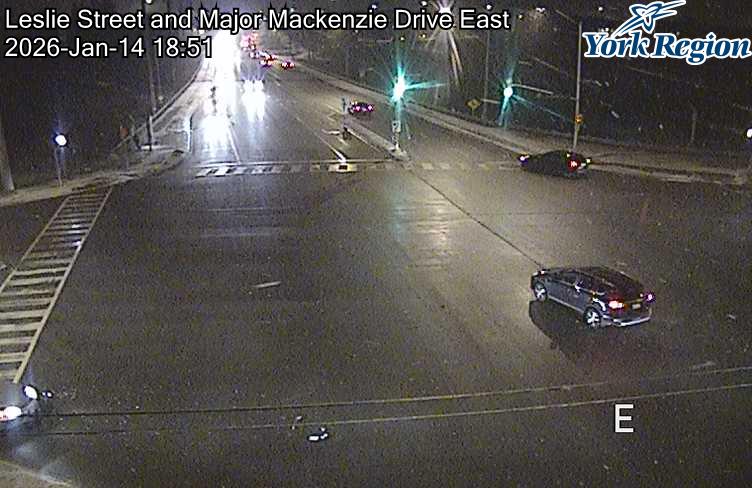 Major Mackenzie and Leslie