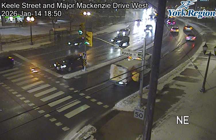 Major Mackenzie and Keele